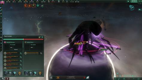 Perhaps you could defeat the eldritch horror by hitting it with a planet, at the minor cost of the structural integrity of Brazil. . Stellaris the elder one